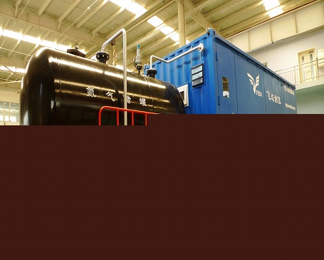 集裝箱式可移動制氮設備