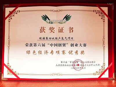 中國創(chuàng)翼優(yōu)秀項目獎